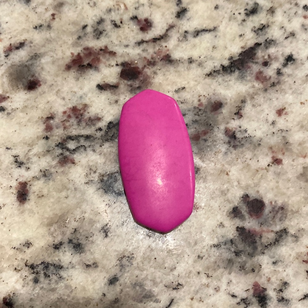 Hot pink danielle stone *stone only*